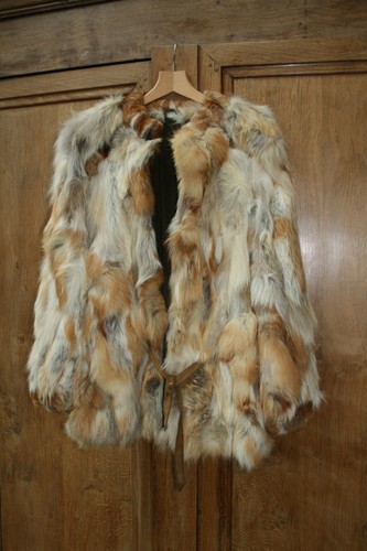 Edle pelzjacke fuchs - edle,