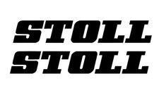2x STOLL Aufkleber Stoll