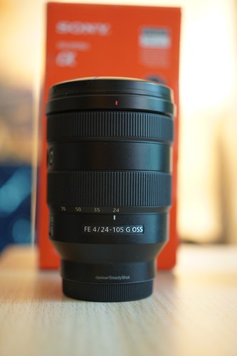 Sony 105mm oss - sony, f4