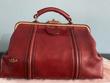 Echtleder Handtasche Handkoffer Tasche