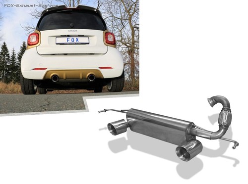 Sportauspuff smart forfour - sportauspuff,