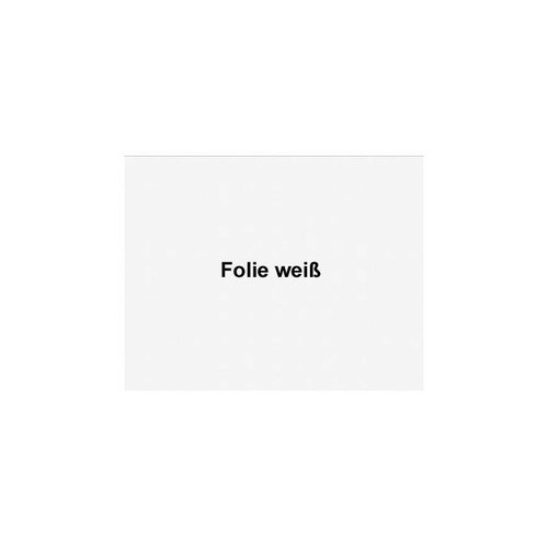 Folie weiß zum bekleben von - bekleben,