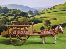 1:24 Karre Esel Handarbeit