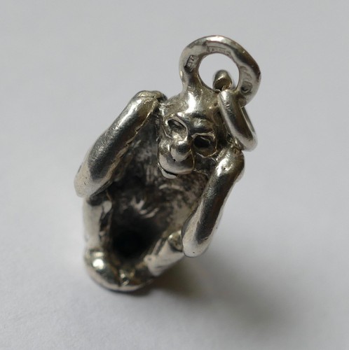 Bettelarmband anhänger affe - bettelarmband,