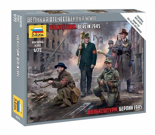 Zvezda zv6272 wwii - zvezda,