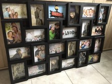 bilderrahmen collage Schwarz, 3 Stück, Abholung!!