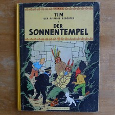 Tim der pfiffige Reporter: Der Sonnentempel, Hergé, Casterman, 1957