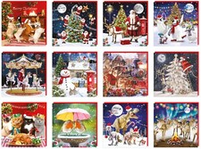 Festliche lustige auffällige