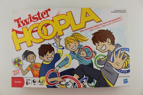 Twister hoopla hasbro - hoopla,