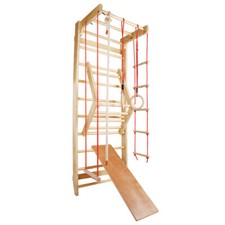 Sprossenwand Kletterwand Turnwand Klettergerüst Turngeräte Holz Kinder indoor