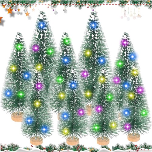 Mini weihnachtsbaum set - weihnachtsbaum, 9