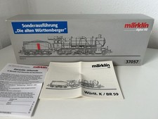 Märklin 37057 Dampflok Württ