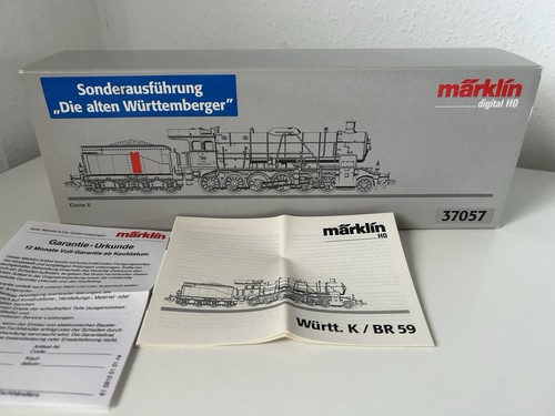 Märklin 37057 dampflok württ - märklin,