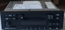 Original Autoradio BMW Reverse RDS Kassettenradio Blaupunkt BP6262, mit Code