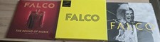 3 x Falco Vinyl.  1 x The