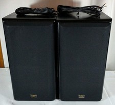 Technics SB-CS75 3-Wege Bassreflex Lautsprecher 120/60 Watt, 8 Ohm - TOP Zustand