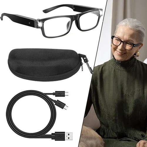 Helle led beleuchtete - led, brille