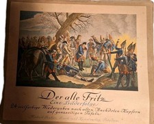 Der alte Fritz, 24 coloierte