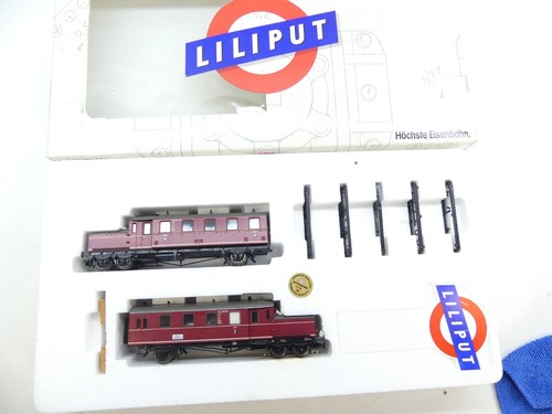 Liliput 17789 triebwagen - liliput,