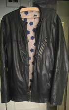 Hugo Boss Herren Biker Jacke