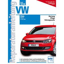 VW Polo, CrossPolo 5 (V) Typ 6R, 6C 2009-2017 Werkstatthandbuch Bucheli Verlag