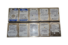 ? Konvolut 10 diverse 2,5" 500GB SATA HDD Festplatten Bastler Laptop Ersatz ?