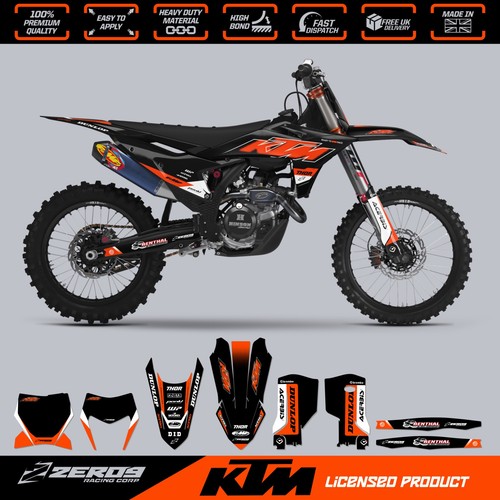 Ktm grafik kit - mx, motocross