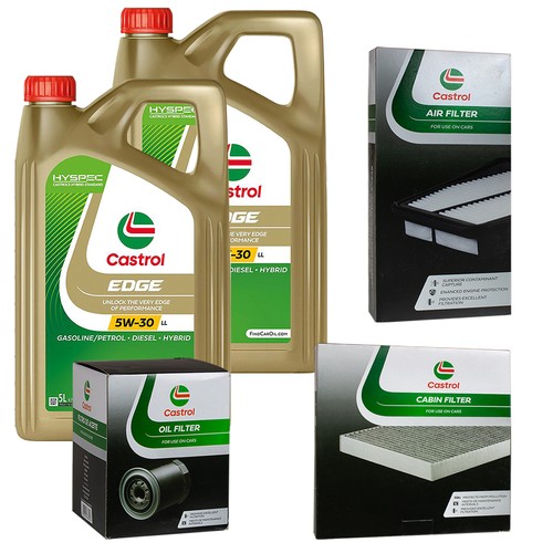 Castrol inspektionspaket l - 10,