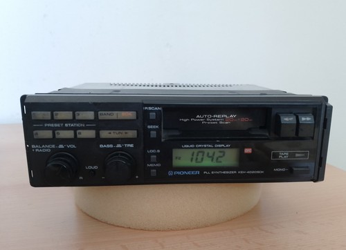 Pioneer keh 4020 - pioneer, vintage