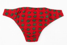 Lady String Roter Tanga Slip