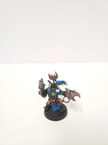 Ork warboss waaaghboss black - waaaghboss,