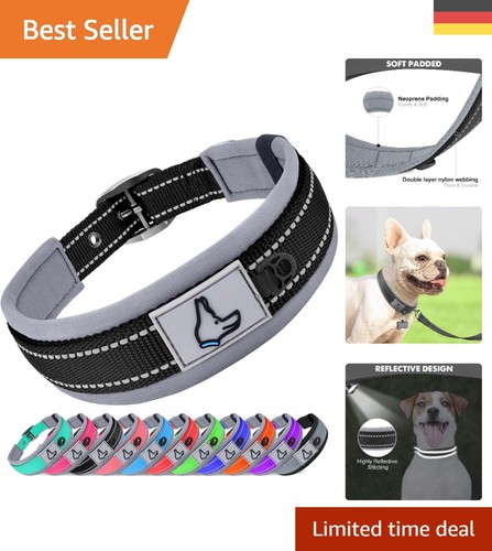 Hundehalsband neopren nylon - neopren,