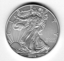 USA -  1 Dollar - EAGLE - 2009