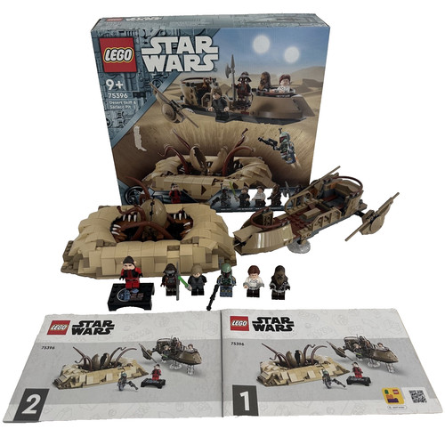 Lego star wars wüsten skiff - lego,
