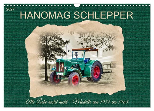 Hanomag schlepper - hanomag,