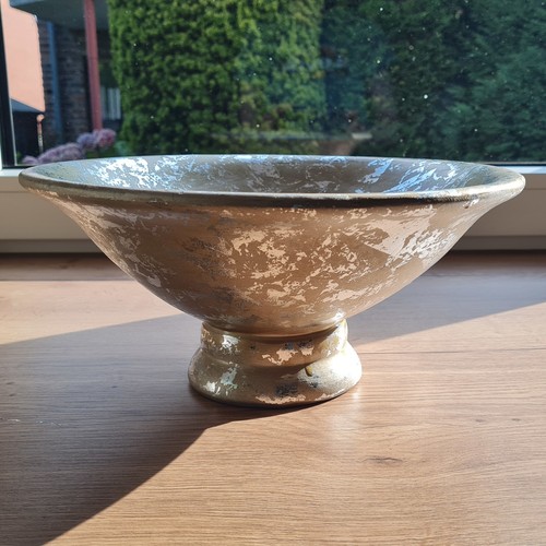 Dekoschale gold silber - dekoschale,, gold,