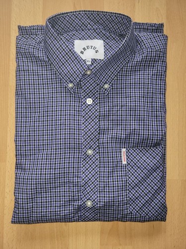 Brutus greatfit hemd button - greatfit,