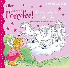 Hier kommt ponyfee der - hier, ponyfee!