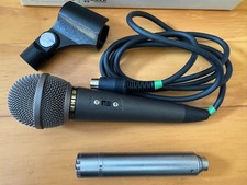 Mikrofon Microphone dynamic SENNHEISER MD 211 N, UHER M534A/5 (in OVP) Auswahl: