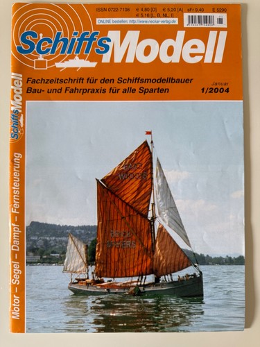 Zeitschrift schiffsmodell heft - zeitschrift,