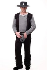 Kostüm Herrenkostüm Wilder