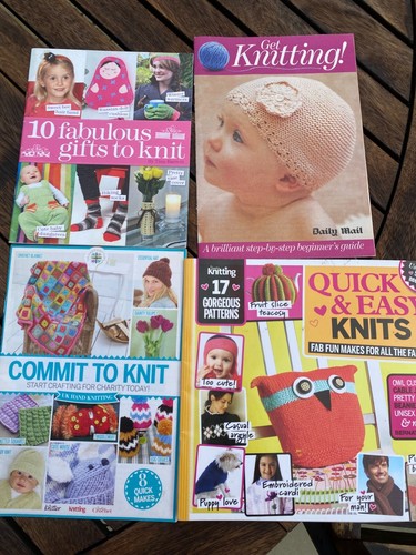 Schnittmusterhefte stricken - 4,