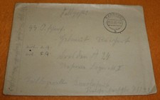 Feldpost 31.8.1945 (!)