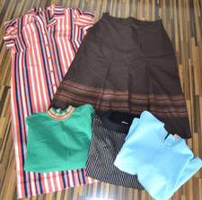 Schönes Konvolut Damenkleidung 1960/70er Jahre DDR u.a.  Rock Kleid Pullover