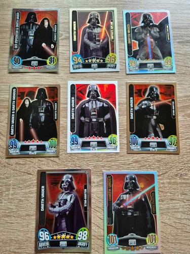 Star wars force attax - force,