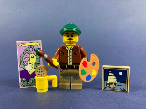 Lego maler straßenmaler - lego®,