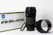 Minolta AF (Sony A) 80-200 mm