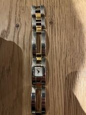 Fossil Uhr Damenuhr Edelstahl Bicolor