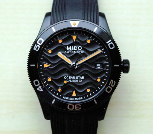 Mido uhr ocean - star, caliber