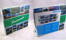 Neu: Sammelalbum für 600 Ansichtskarten Postkarten Album "Postcards" !